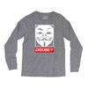 disobey crew Long Sleeve Shirts