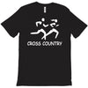 cross country high school running T-Shirt