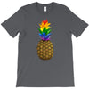 rainbow pineaplle T-Shirt