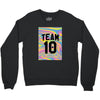 Holographic Team 10 Crewneck Sweatshirt