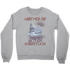 mother of british shorthair Crewneck Sweatshirt