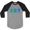 who's the daddy christmas 3/4 Sleeve Shirt