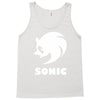 sonic uomo donna bambino sega videogames Tank Top