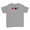 i love house music t shirt edm club wear rave electro party progressiv Youth Tee