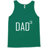 dad of 3 Tank Top