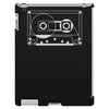 audio cassette 80's 90's party hip hop nostalgia retro iPad 3 and 4 Case