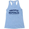 Pacific Republic Los Angeles City Racerback Tank