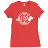 bitcoin' logo Ladies Fitted T-Shirt