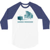 shark weekend 3/4 Sleeve Shirt
