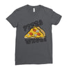 Pizza Bitch Ladies Fitted T-Shirt