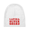 Latina Super Shero Baby Beanies