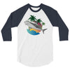 Shark 3/4 Sleeve Shirt