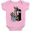 minion mischief Baby Onesie