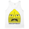 lemongrab unacceptable Tank Top