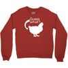 chiken butt Crewneck Sweatshirt