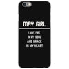 May Girl iPhone 6/6s Case