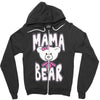 mama bear samples Zipper Hoodie