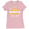vote robots Ladies Fitted T-Shirt
