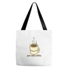 funny retro coffee Tote Bags