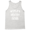 worlds greatest farter funny fathers day new men t shirt w10 Tank Top