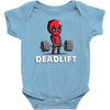 deadlift Baby Bodysuit