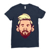 messi Ladies Fitted T-Shirt