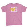 personalised i'm the big brother Youth Tee