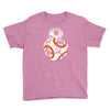 calavera droid Youth Tee