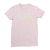 yes i know Ladies Fitted T-Shirt