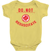 do not resuscitate Baby Onesie
