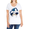 bug invasion Ladies Curvy T-Shirt