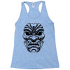 samurai warrior Racerback Tank