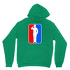 bestaande uit militair Unisex Hoodie