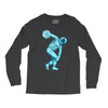 astronaut discus throwing Long Sleeve Shirts