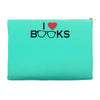 i love books Accessory Pouches
