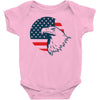 independence day Baby Bodysuit