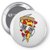 true love pizza 2 Pin-back button