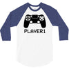 player stick 3/4 Sleeve Shirt