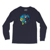 invader spiff Long Sleeve Shirts