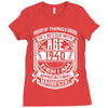 Things Better 1941 Age Approach Magnificent Ladies Fitted T-Shirt