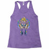 majin warrior Racerback Tank