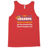 mischief with grandpa Tank Top