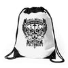 All Men are Created Equal but Only the Best are Born in October Drawstring Bags