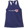 its My Heart Racerback Tank