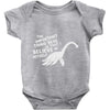 lochness monster Baby Onesie