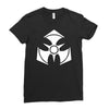 dominator hardcore festival Ladies Fitted T-Shirt