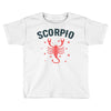 scorpio Toddler T-shirt