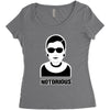 Notorious Women's Triblend Scoop T-shirt