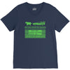 delorean trail V-Neck Tee