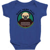 bah hum pug Baby Bodysuit